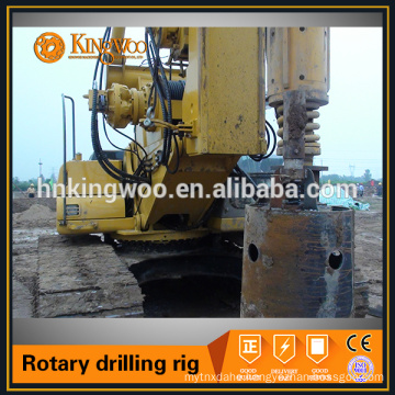 China Moveable Borehole Used Rotary Drilling Machine For Sale